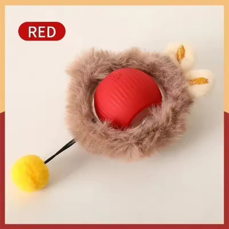 Interactive Automatic Cat Toy Ball & Teaser