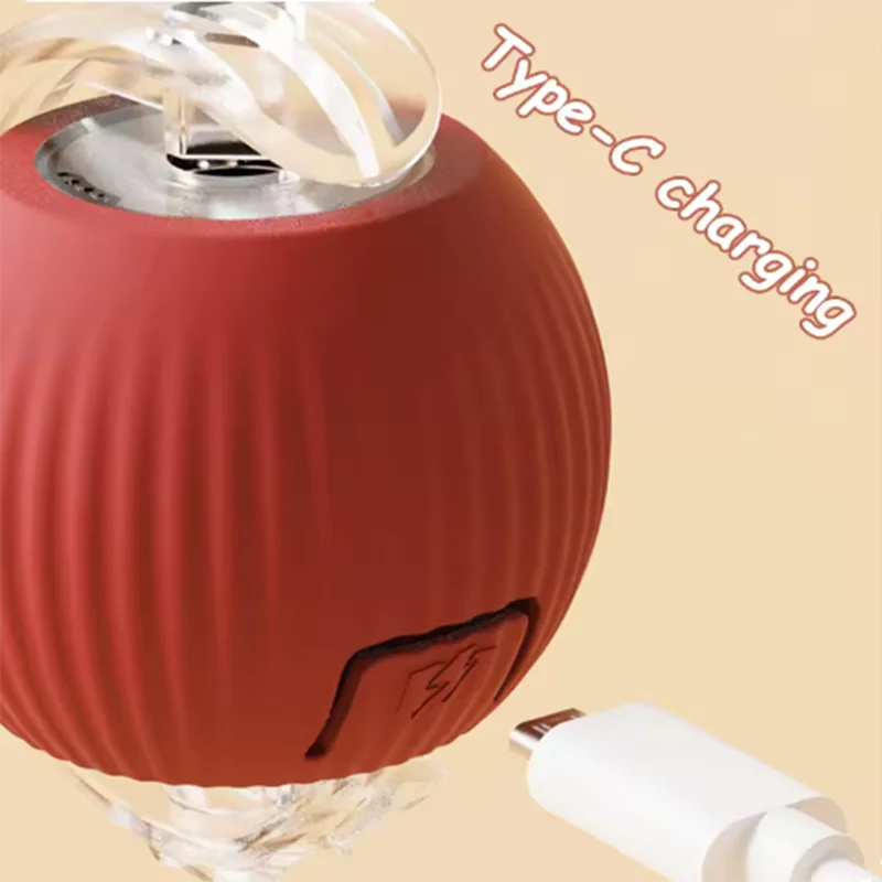 Interactive Automatic Cat Toy Ball & Teaser