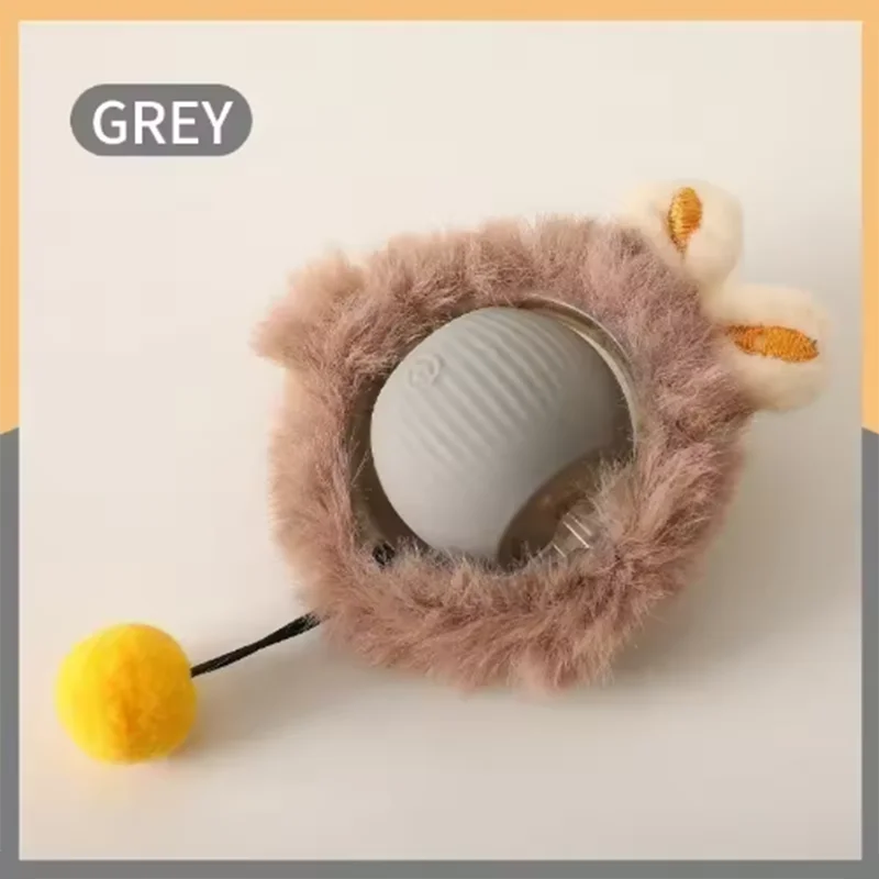 Interactive Automatic Cat Toy Ball & Teaser